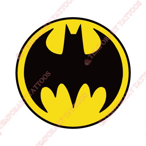 Batman Customize Temporary Tattoos Stickers NO.18 Batman Customize Temporary Tattoos Stickers NO.18